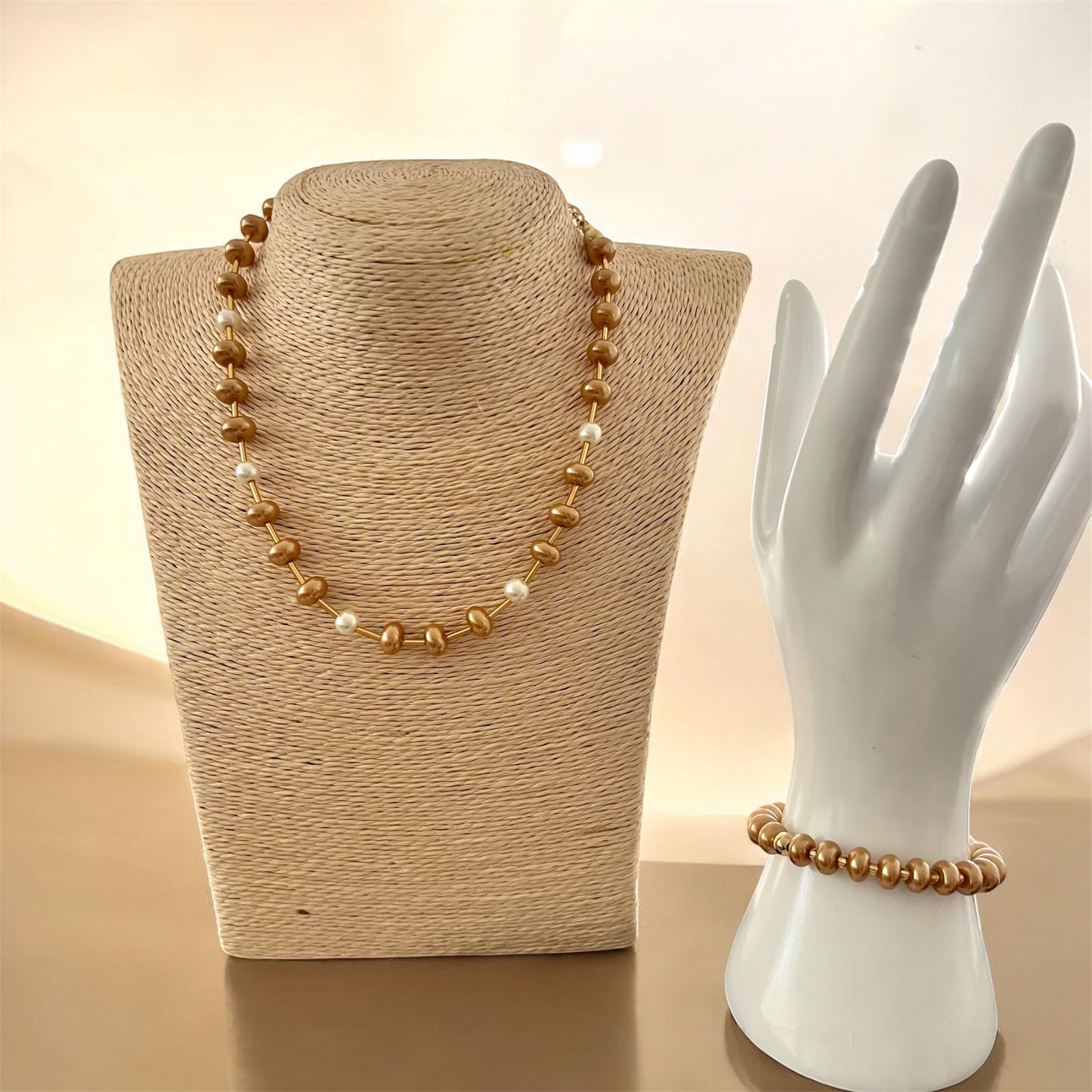 Gold Brigitte Set - Georgie Rosario Jewelry and more...