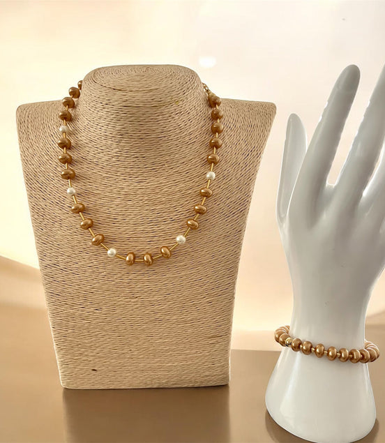 Gold Brigitte Set - Georgie Rosario Jewelry and more...