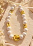 Ivory & Gold Elegance Necklace