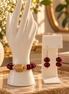 Burgundy set